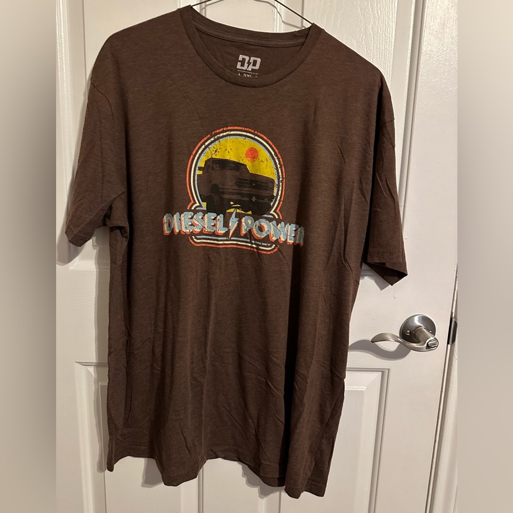 Diesel Power Soft Cotton Vintage look T-shirt